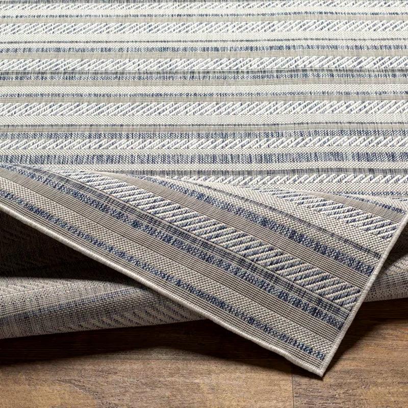 Brennen Machine Woven Indoor/Outdoor Rug