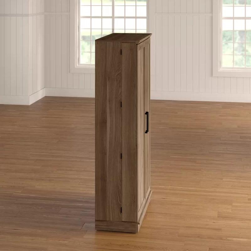Carnely Manufactured Wood Armoire