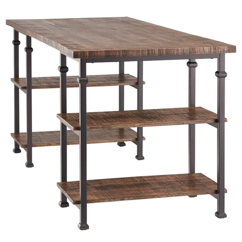 Zona Solid Wood Desk