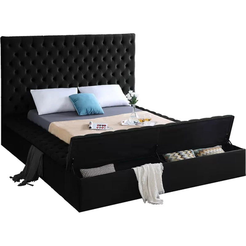 Johnnay Upholstered Storage Bed