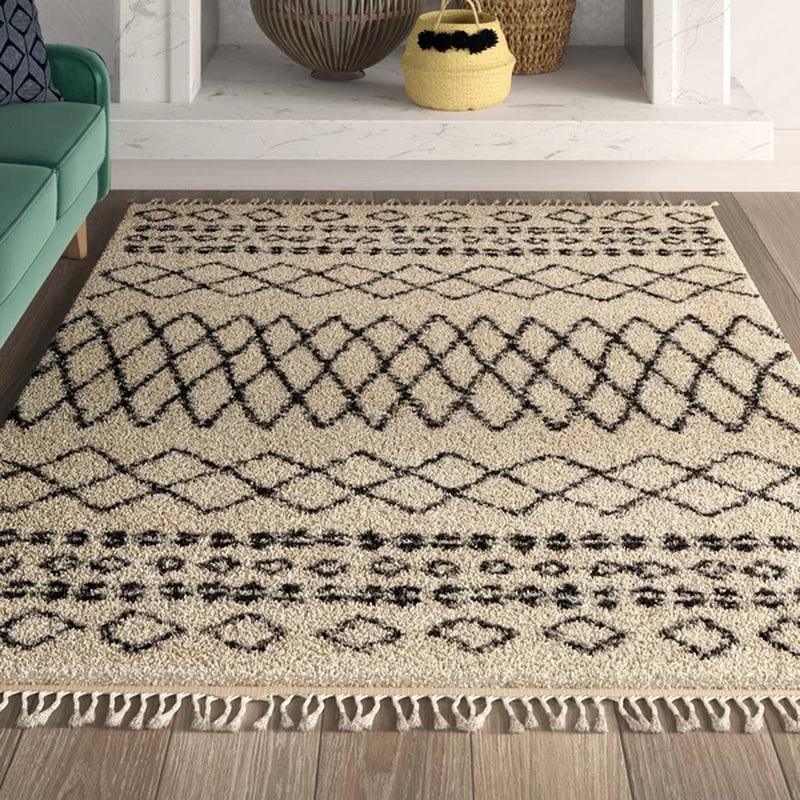 Calion Performance Cream/Ivory Rug