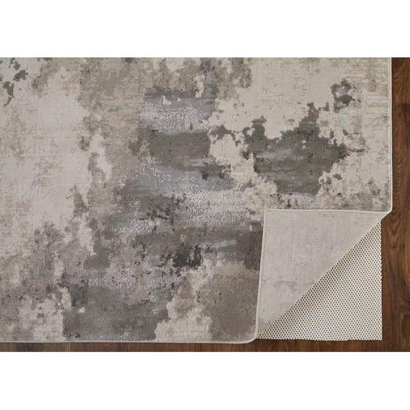 Belen Power Loom Gray Rug