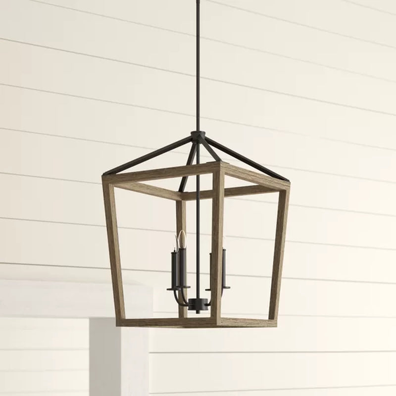Dormody Dimmable Lantern Geometric Chandelier