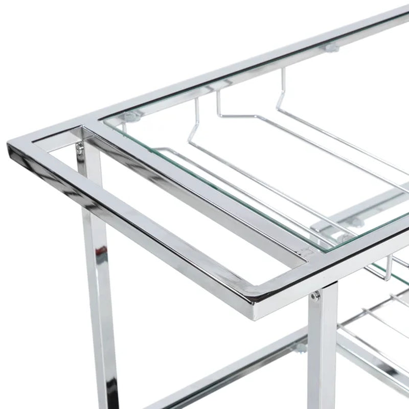 Vannorman Serving Bar Cart