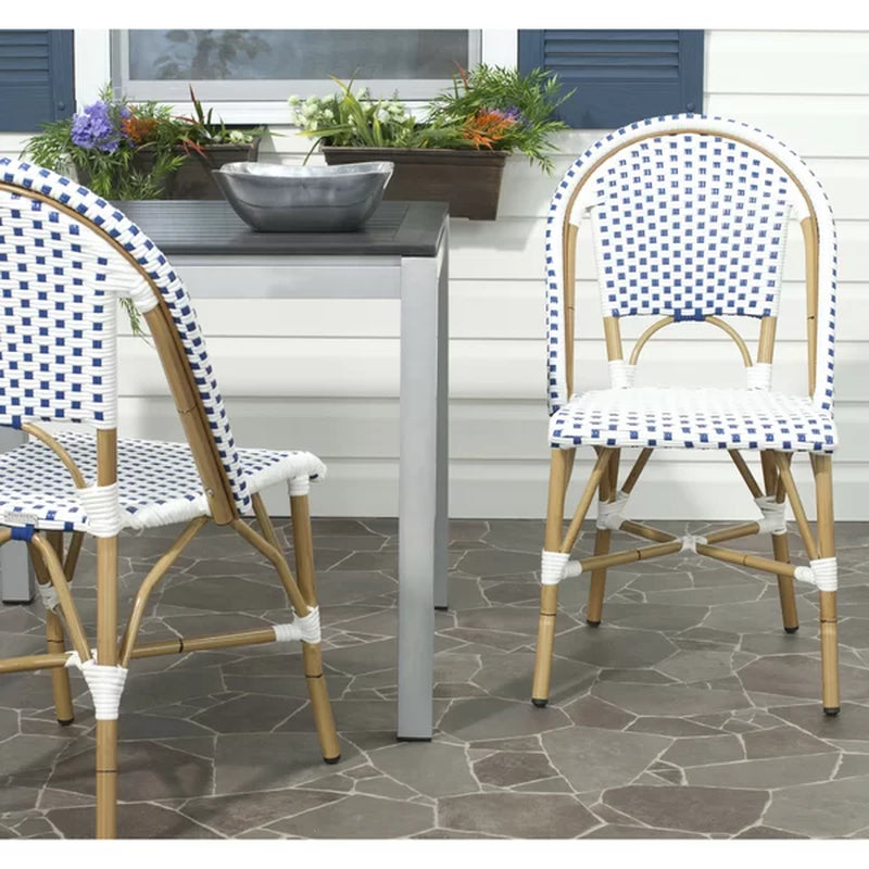 Underhill Wicker/Rattan Patio Dining Side Chair
