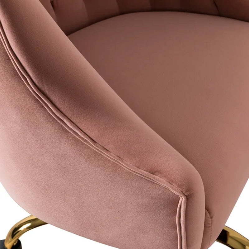 Louise Velvet Task Chair