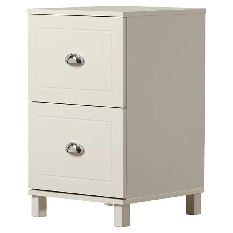 Brodan 15.75'' Wide 2 -Drawer Vertical Filing Cabinet