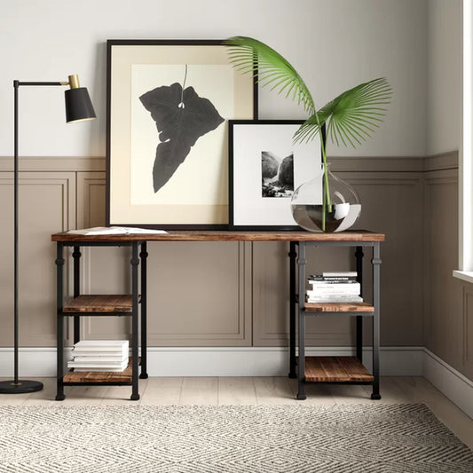 Zona Solid Wood Desk