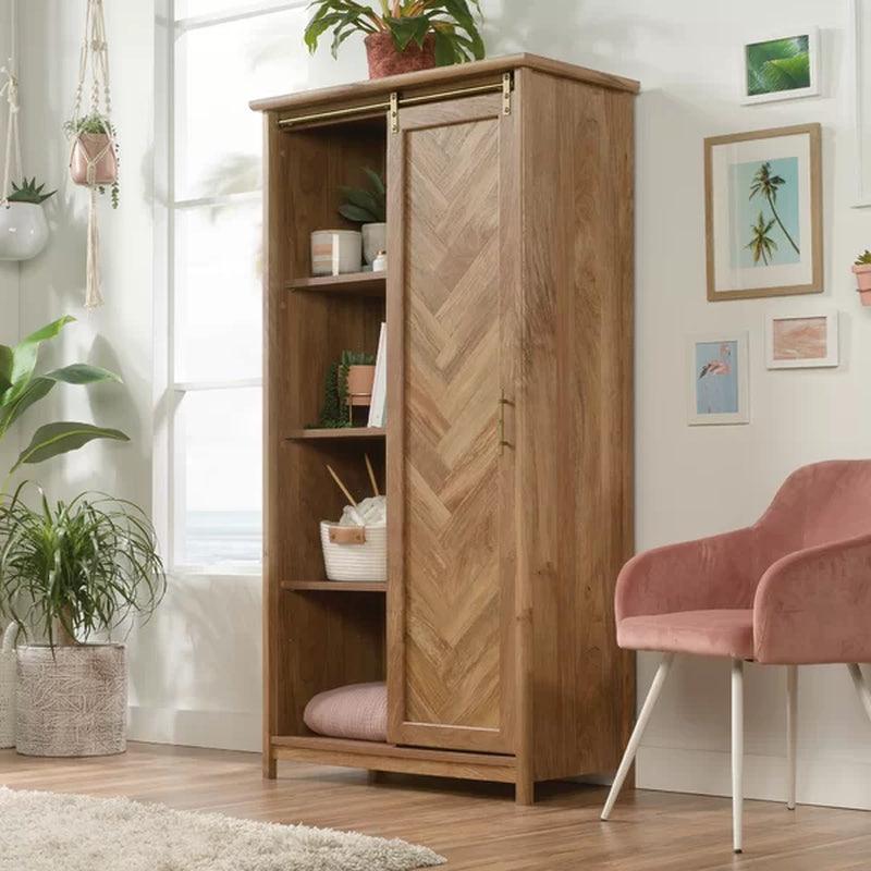 Coral Cape Manufactured Wood Armoire