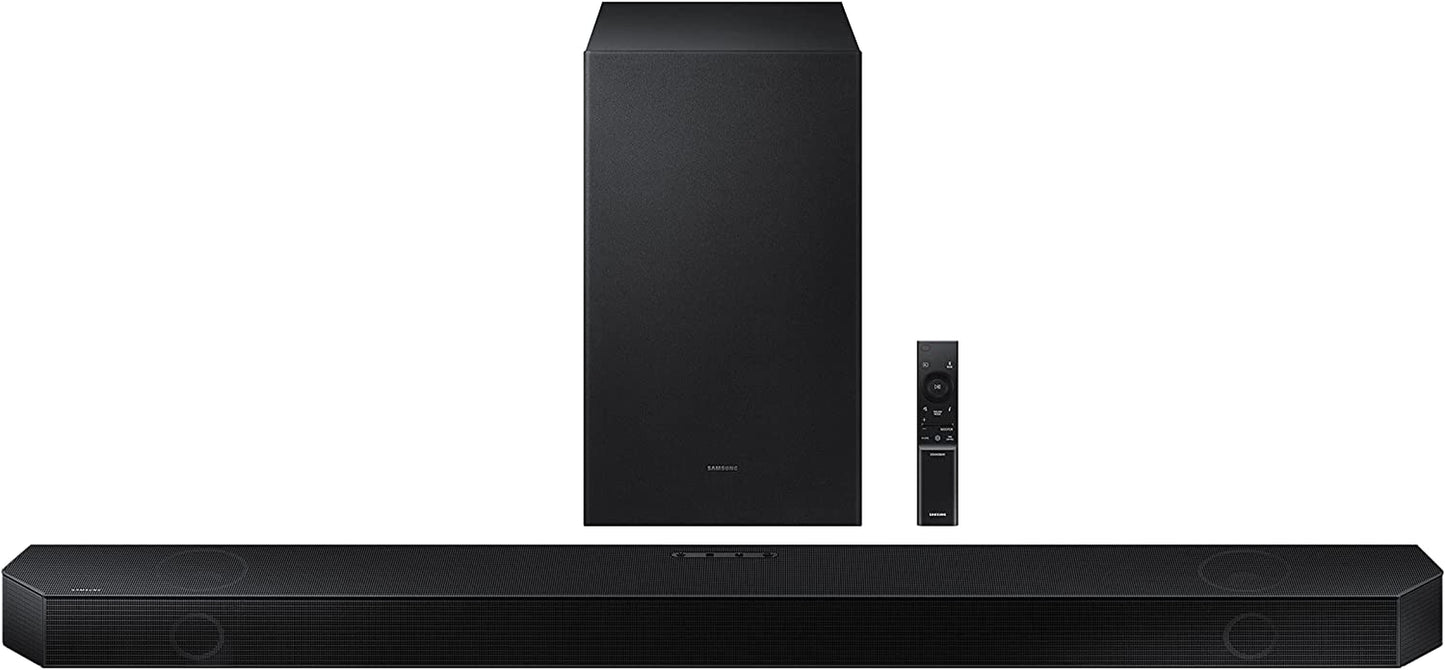 SAMSUNG HW-Q700B 3.1.2Ch Soundbar W/ Wireless Dolby Audio, DTS:X, Q Symphony, Spacefit Sound, Adaptive Sound, Game Pro Mode, 2022