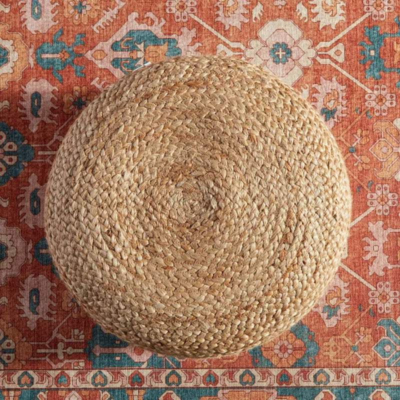 Teele Upholstered Pouf