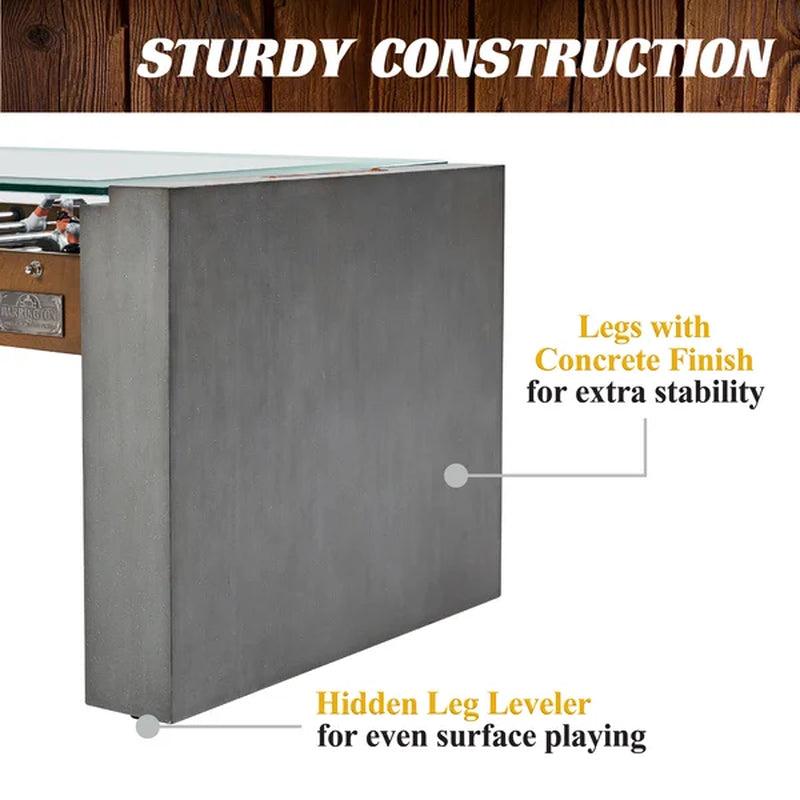 40"Solid Wood Foosball Table