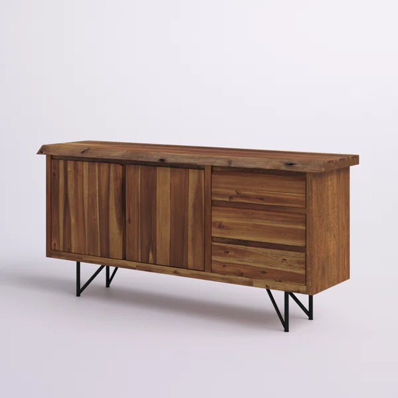 Winschoten 67'' Wide 3 Drawer Buffet Table