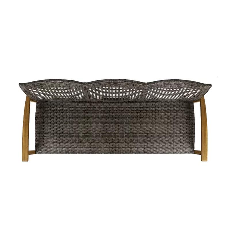 Bedingfield 75.5'' Wide Outdoor Patio Sofa