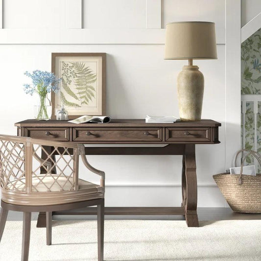 Abana Solid Wood Desk