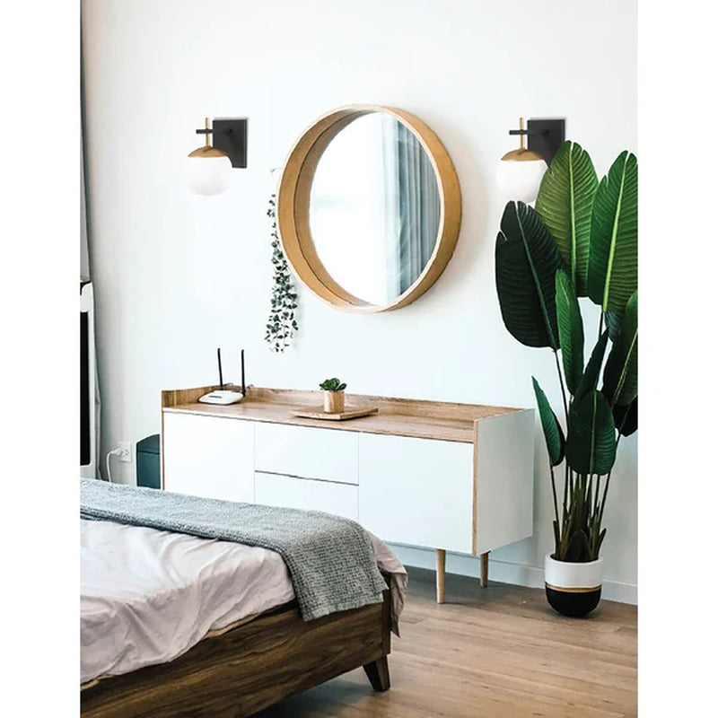 Pierre Steel Armed Sconce