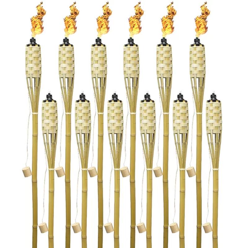 12 Tiki Torch