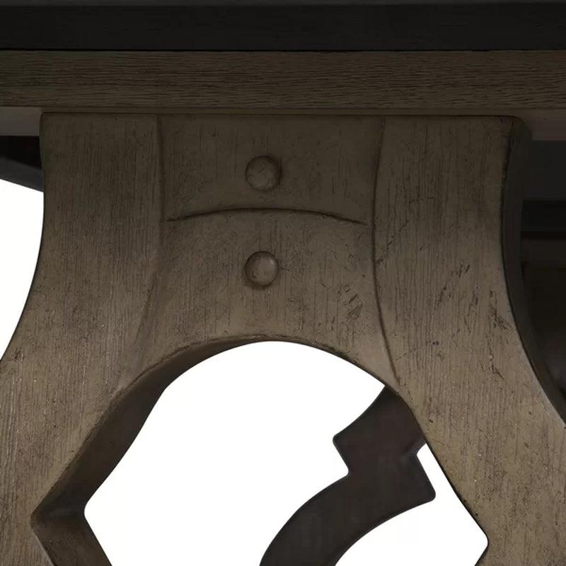 Abana Solid Wood Desk