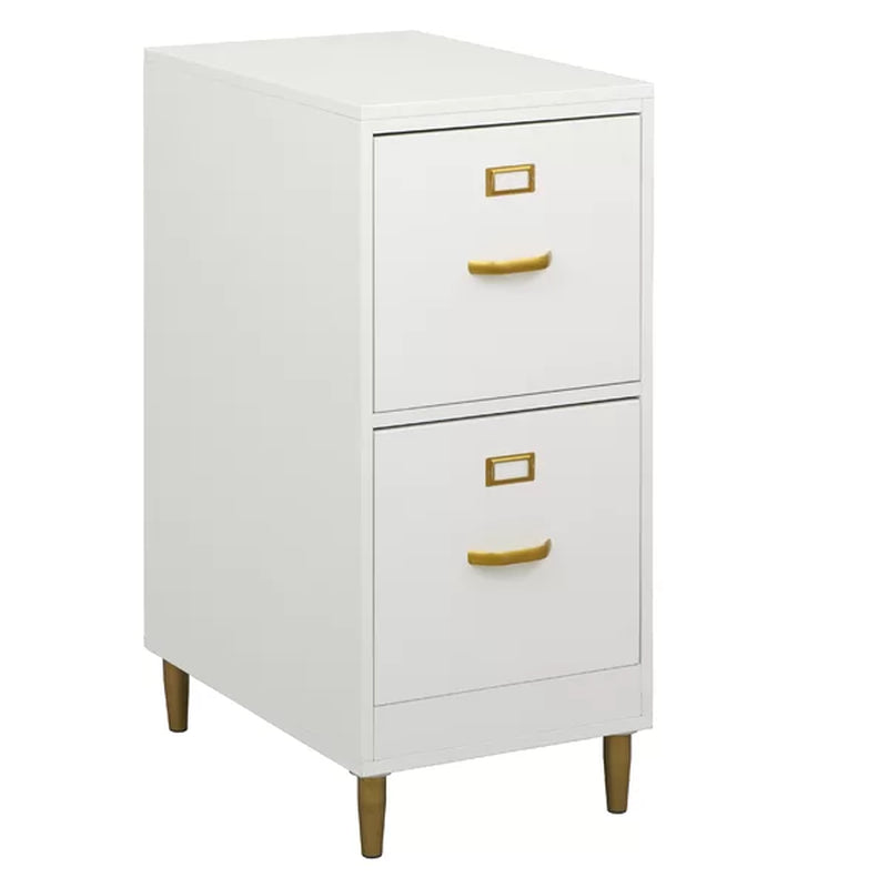 Dahle 15'' Wide 2 -Drawer Vertical Filing Cabinet