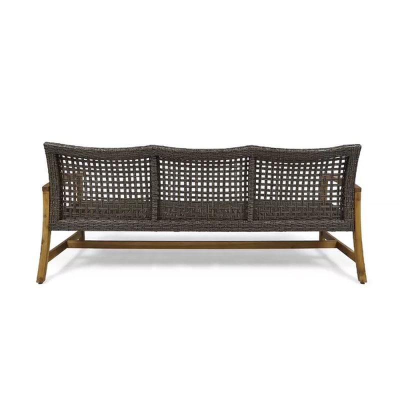Bedingfield 75.5'' Wide Outdoor Patio Sofa