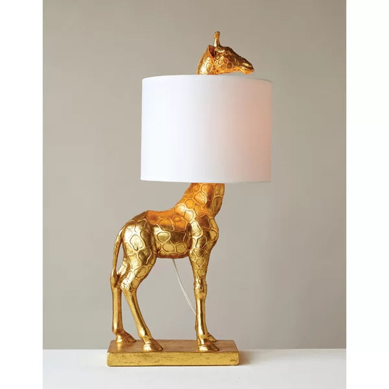 Harbaugh Resin Novelty Lamp
