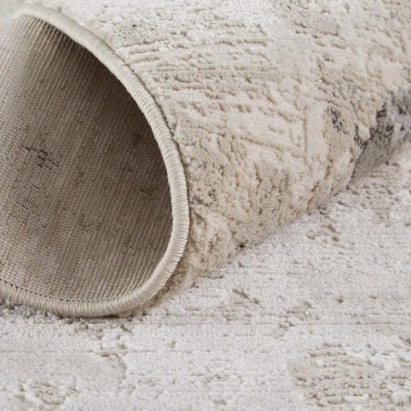Belen Power Loom Gray Rug