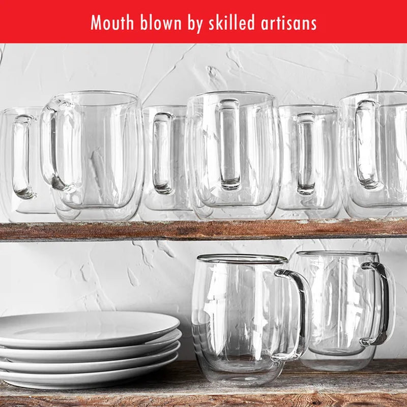 Sorrento plus Glass Coffee Mug