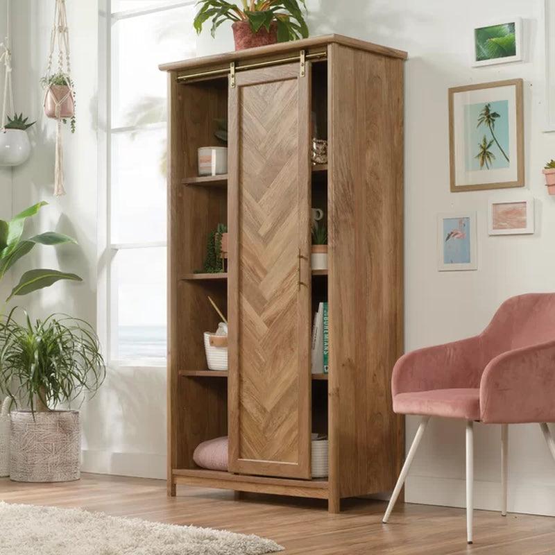 Coral Cape Manufactured Wood Armoire