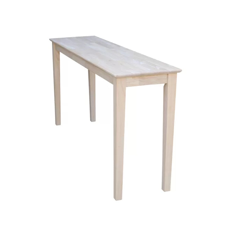 Jaier Solid Wood Console Table