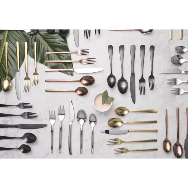 ZWILLING J.A. Henckels Opus Stainless Steel Flatware - Set of 45