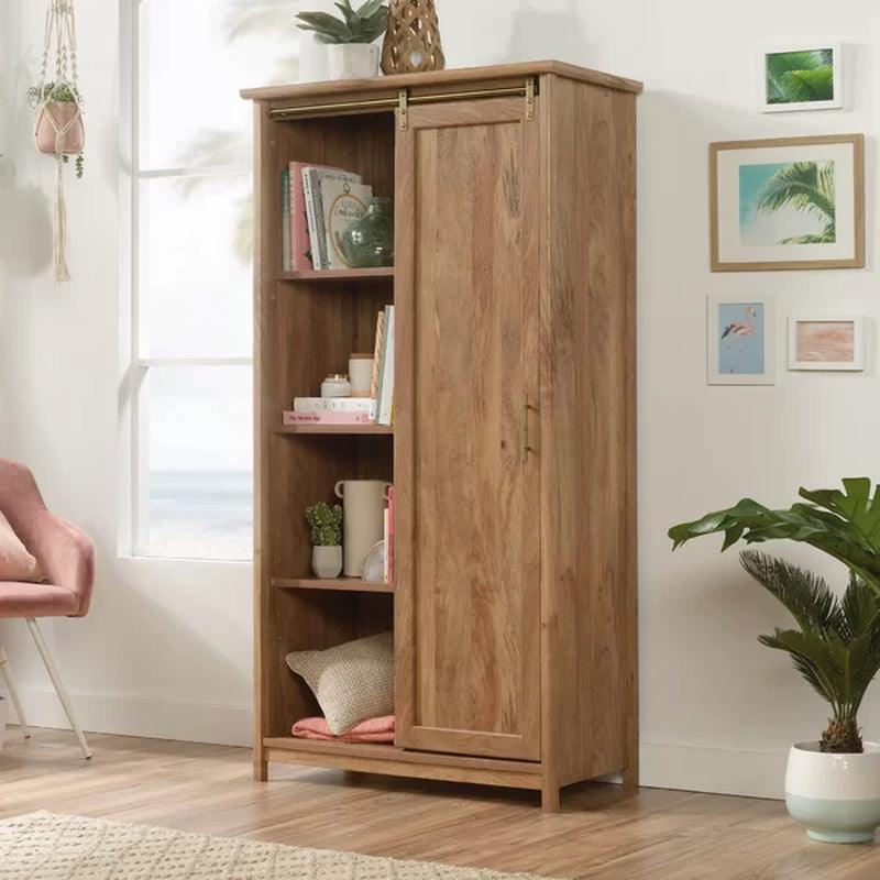 Coral Cape Manufactured Wood Armoire