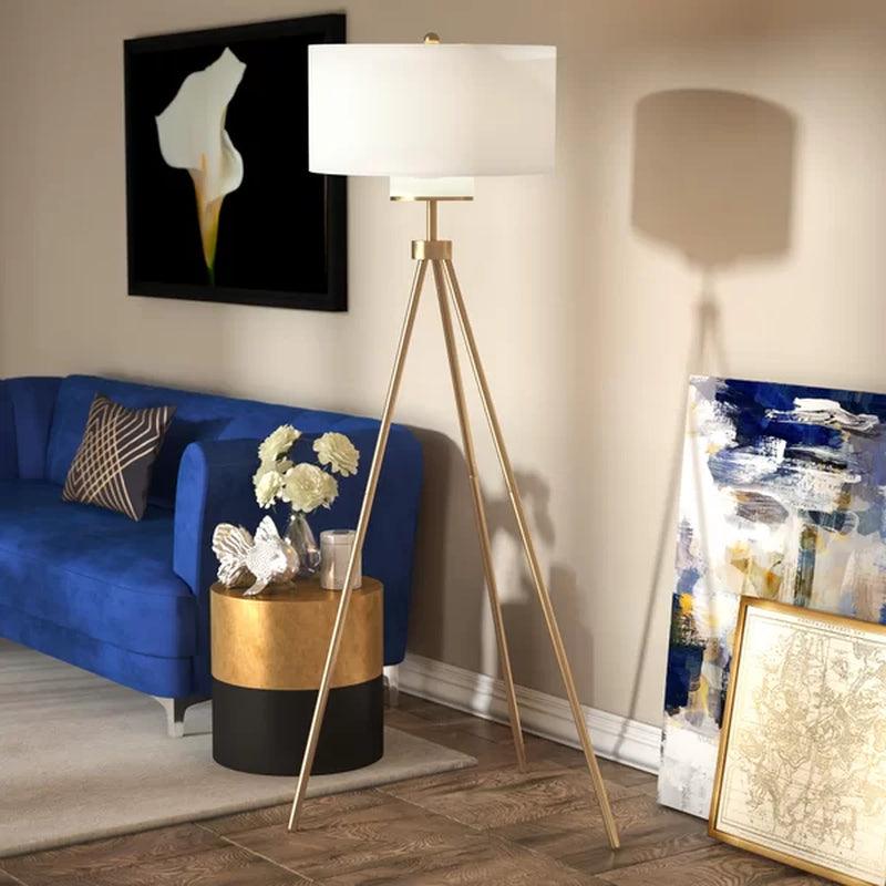 Chameli 66" Tripod Floor Lamp