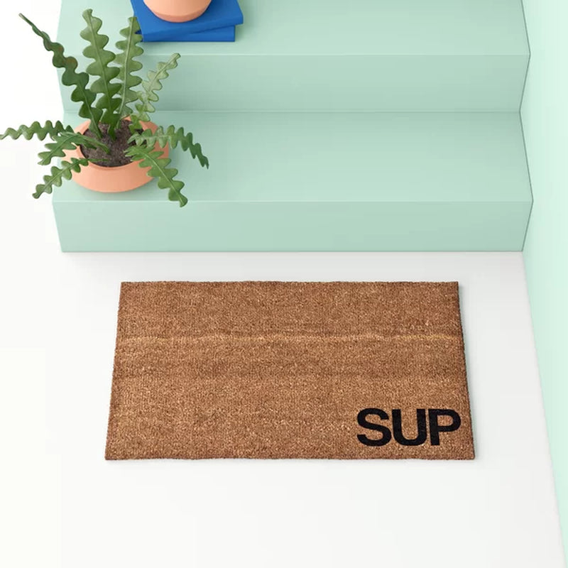 Danforth 30 In. X 18 In. Non-Slip Outdoor Door Mat