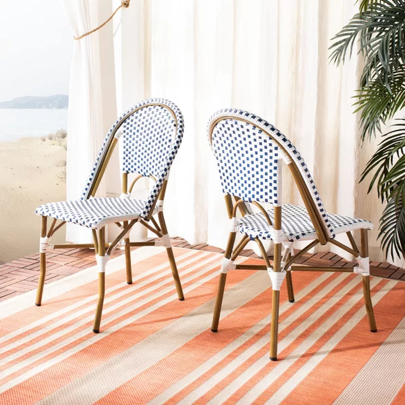 Underhill Wicker/Rattan Patio Dining Side Chair