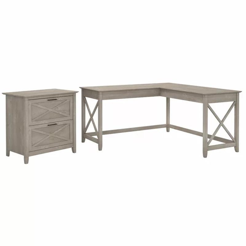Cadell L-Shape Executive Desk