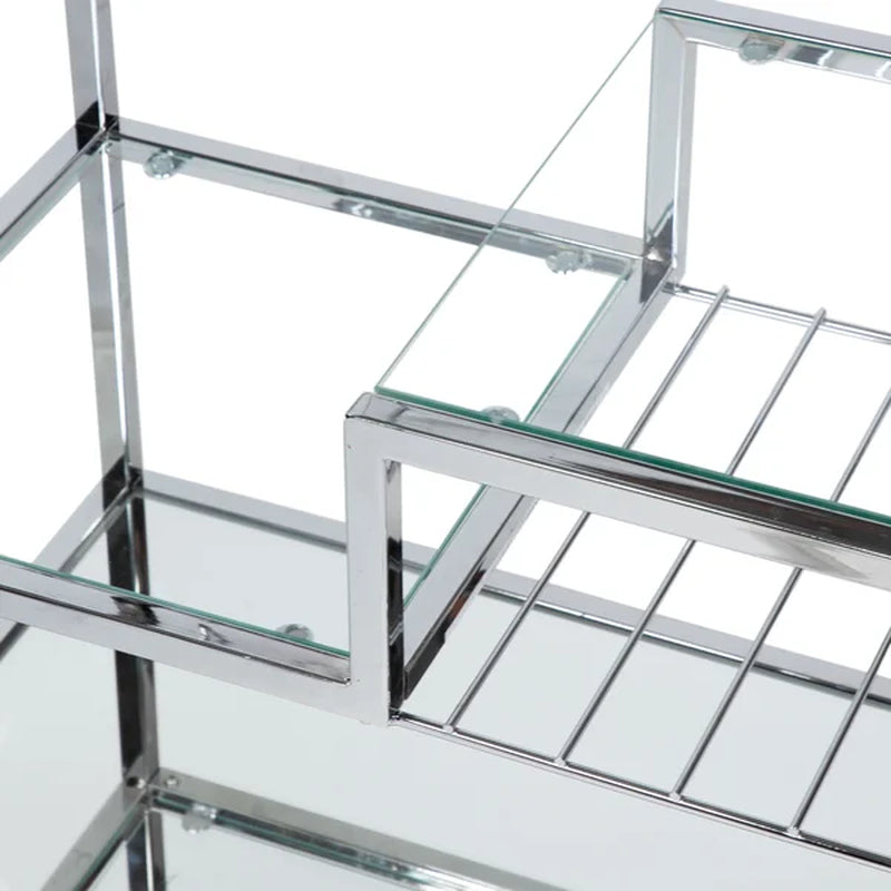 Vannorman Serving Bar Cart