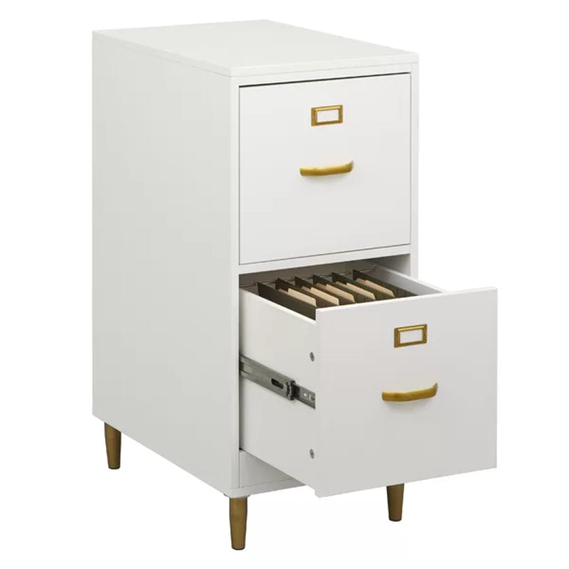 Dahle 15'' Wide 2 -Drawer Vertical Filing Cabinet