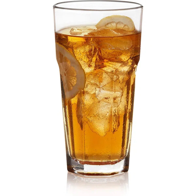Libbey Gibraltar Iced Tea Glasses, Set of 12