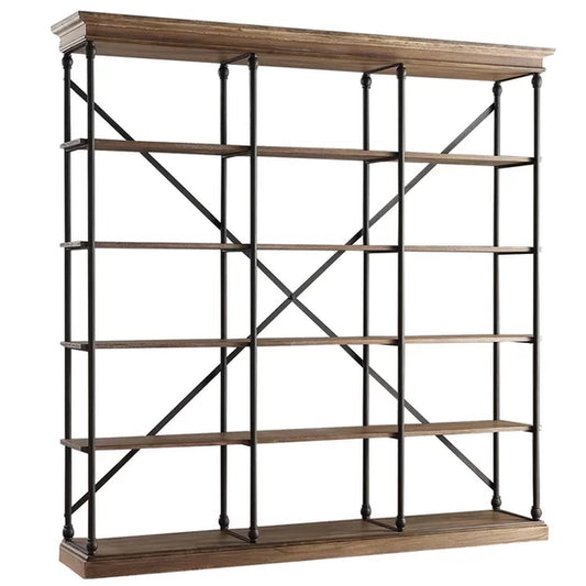 Nikolas 84.25'' H Etagere Bookcase