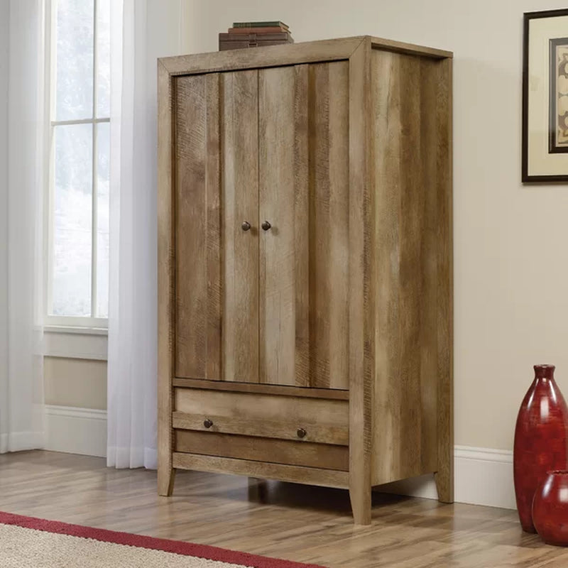 Orelia Manufactured Wood Armoire