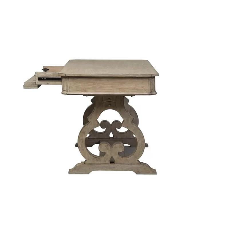 Abana Solid Wood Desk