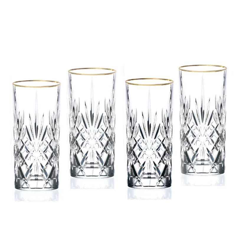 Siena 11 Oz. Crystal Highball Glass