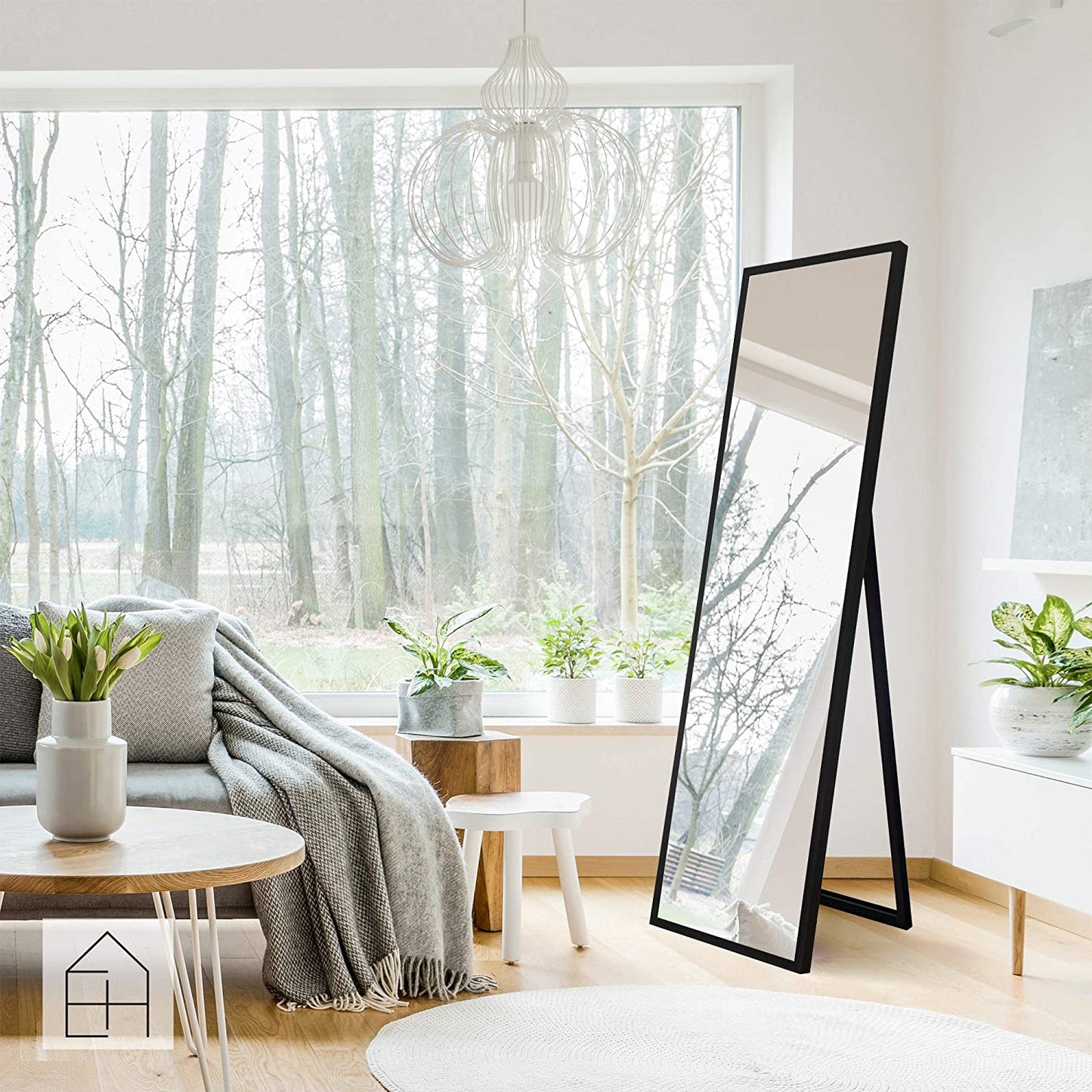 Framed Floor Free Standing