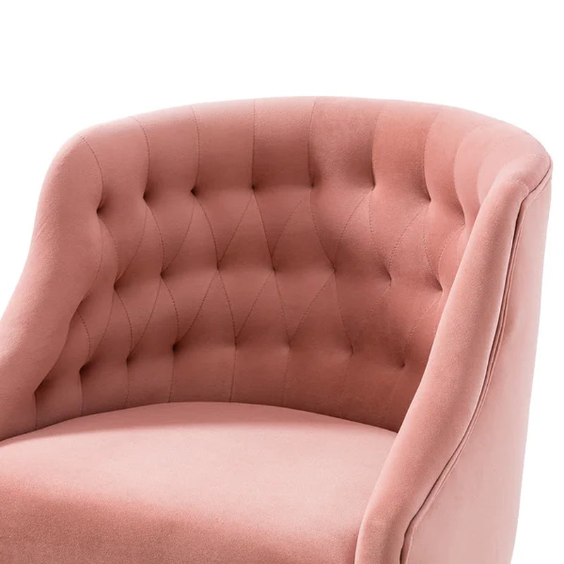 Louise Velvet Task Chair