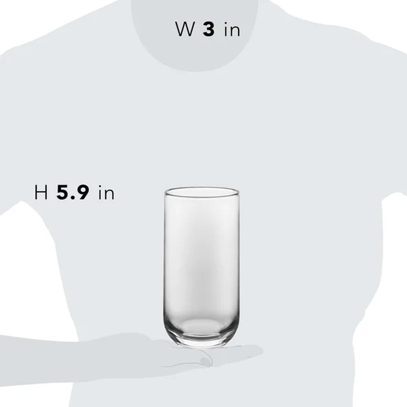 Libbey Ascent Tumbler and Rocks Glass Set