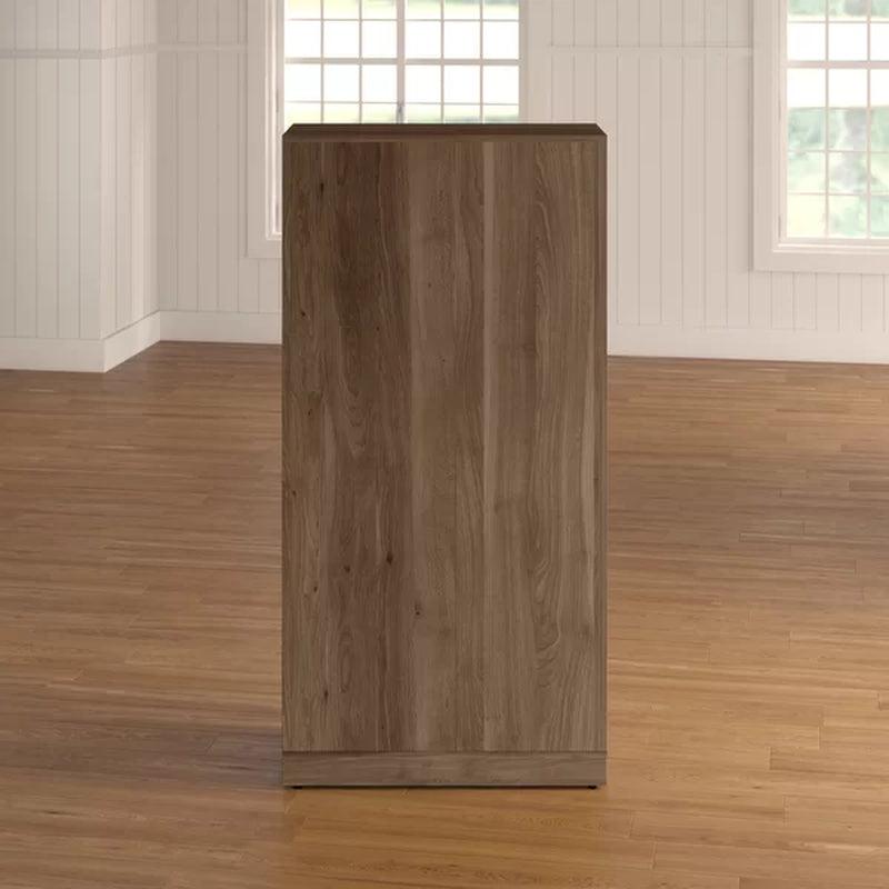 Carnely Manufactured Wood Armoire