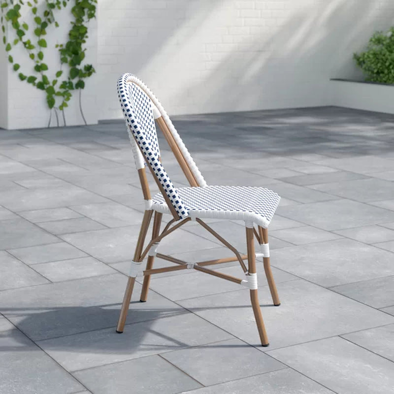 Underhill Wicker/Rattan Patio Dining Side Chair