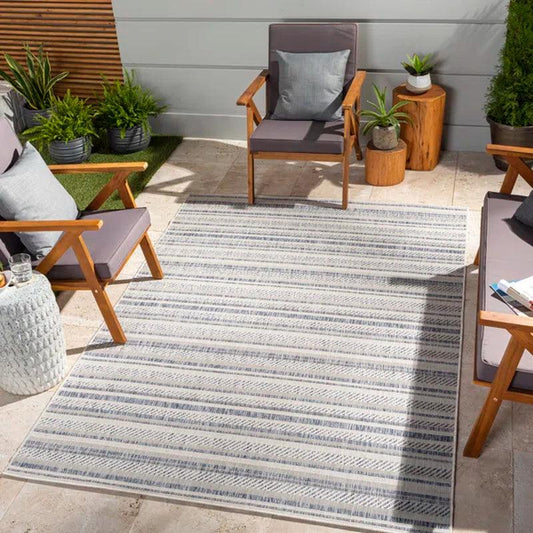 Brennen Machine Woven Indoor/Outdoor Rug