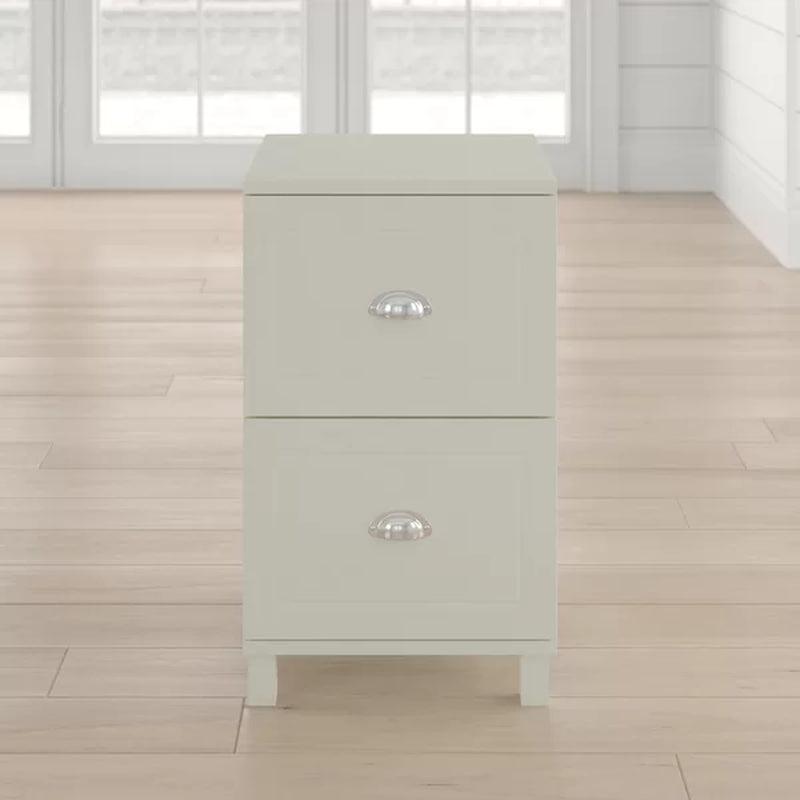 Brodan 15.75'' Wide 2 -Drawer Vertical Filing Cabinet