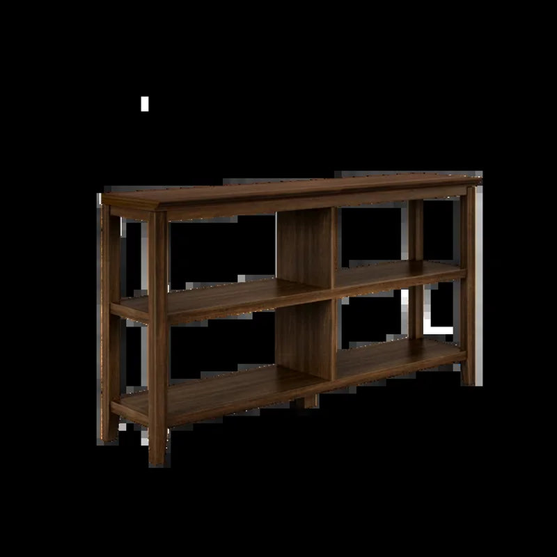Lister 30.25'' H X 54'' W Standard Bookcase